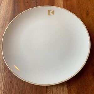 CP Air Airlines - inflight dinner plate made exclusively in Japan, Canadian